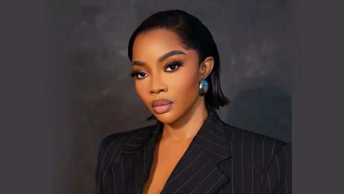 Toke Makinwa.