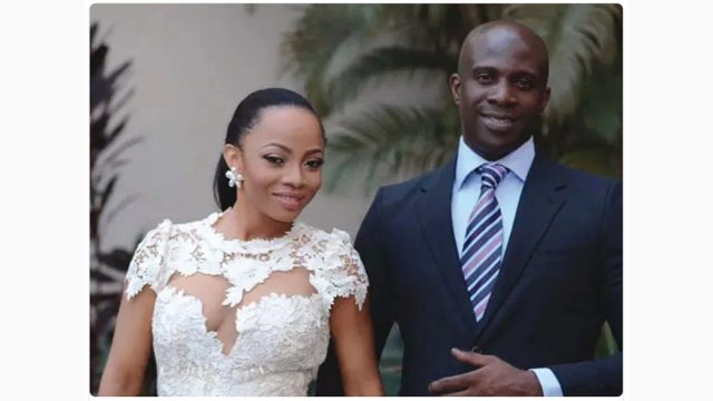 Toke Makinwa and Maje Ayide