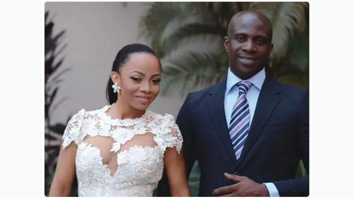 Toke Makinwa and Maje Ayide