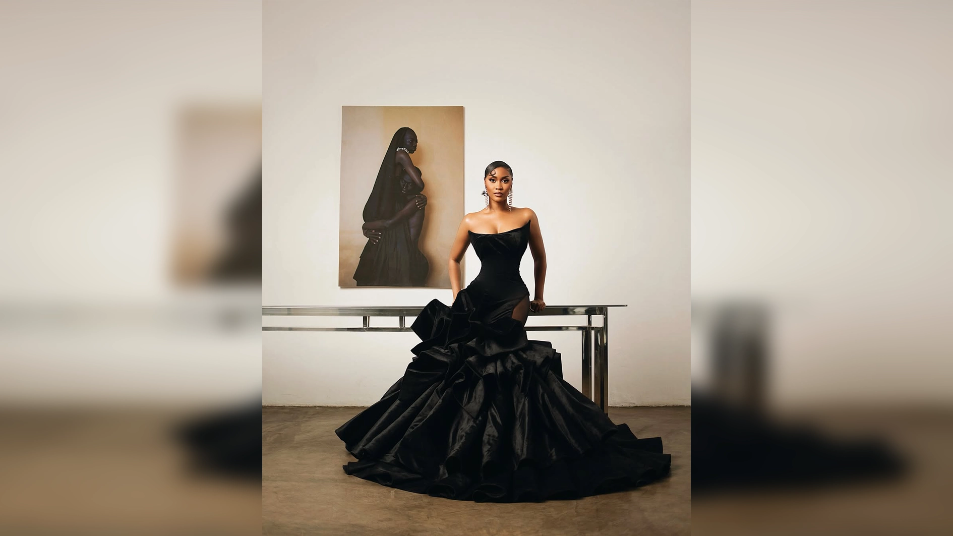 Toni Tones in Yemi Shoyemi | Photo: Chuchu Ojekwe
