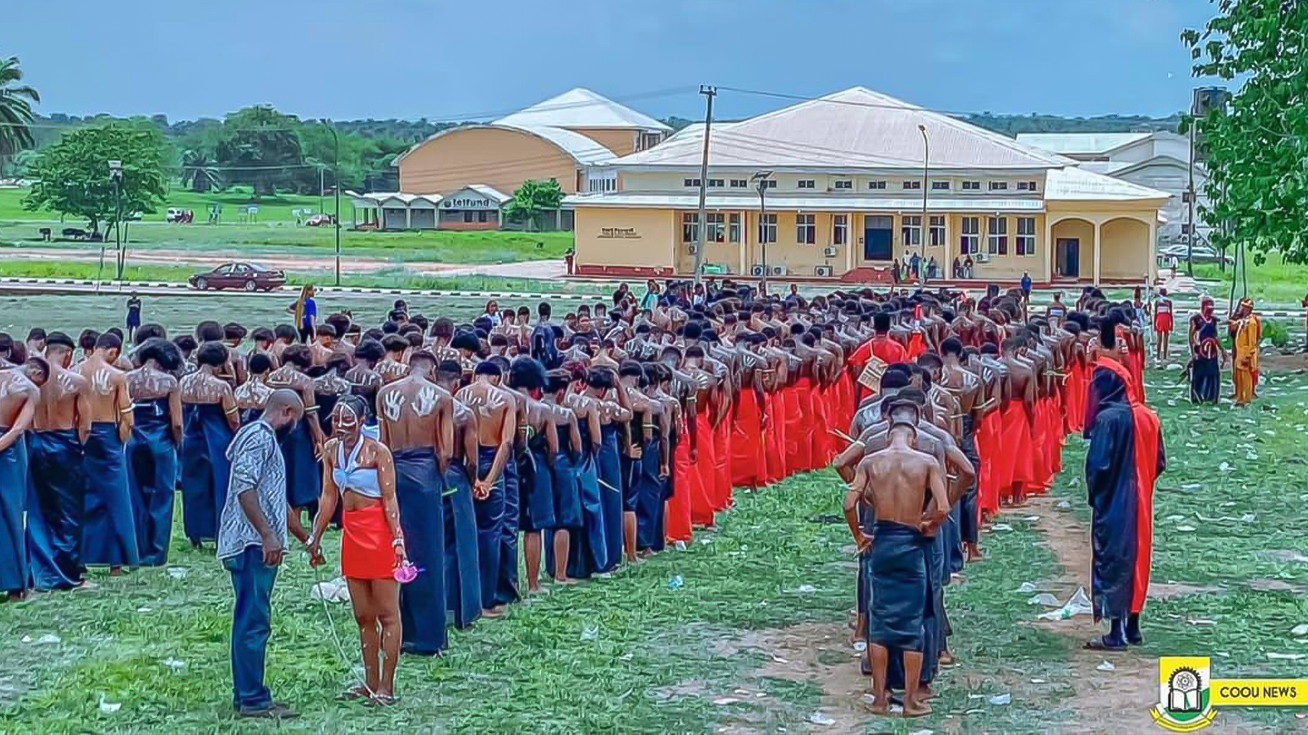 New Theatre and Film Studies students at the University of Nigeria, Nsukka