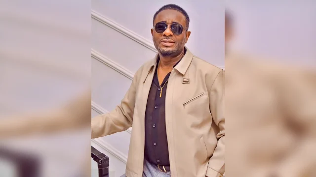 Veteran Nollywood actor, Emeka Ike.
