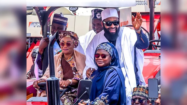 Wife of the President, Senator Oluremi Tinubu,