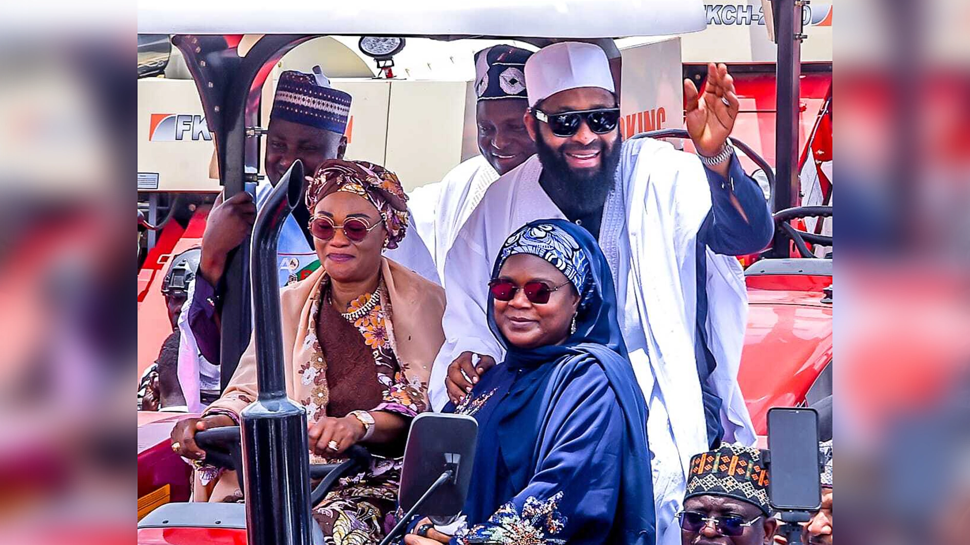 Wife of the President, Senator Oluremi Tinubu,