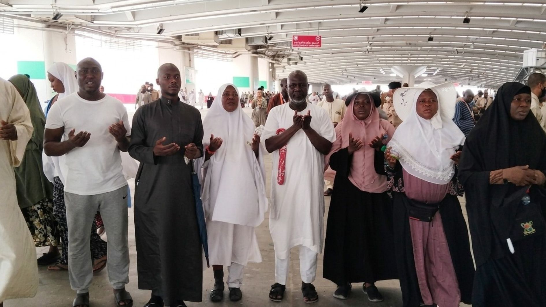 Worshippers
