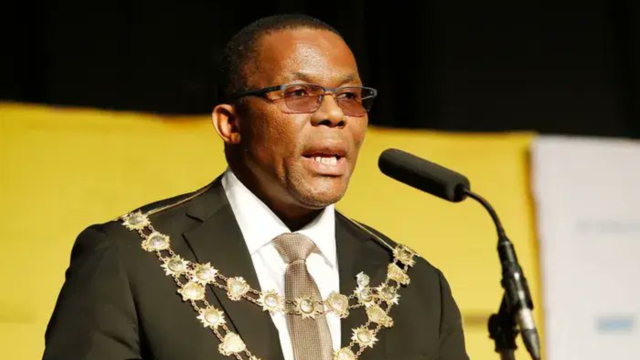 Durban Mayor Cyril Xaba