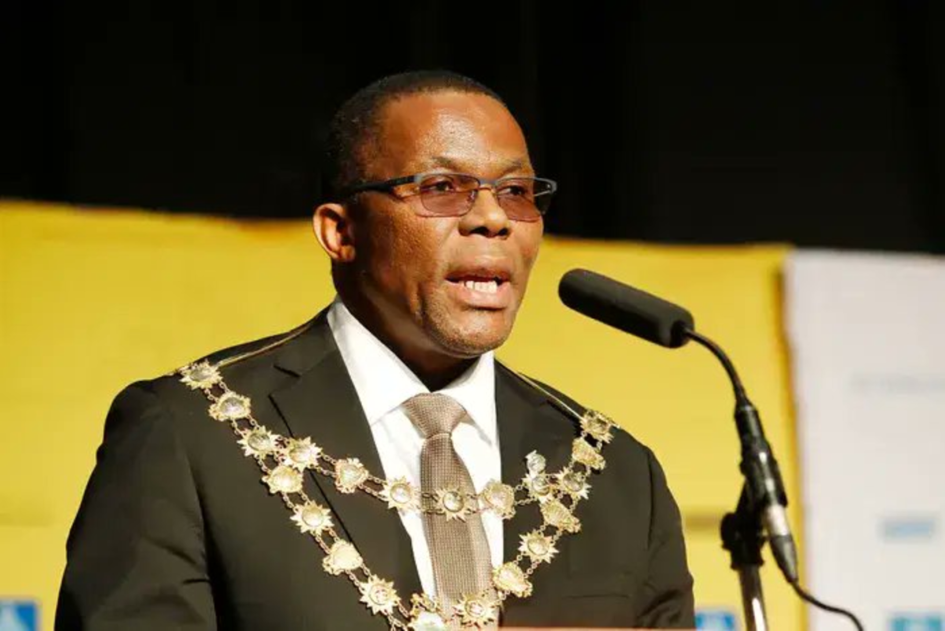 Durban Mayor Cyril Xaba