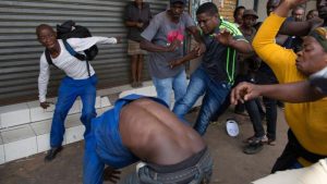 Xenophobic attack