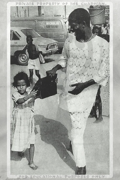 Child exploitation through begging in Nigeria. Photo: Pius Ekpei