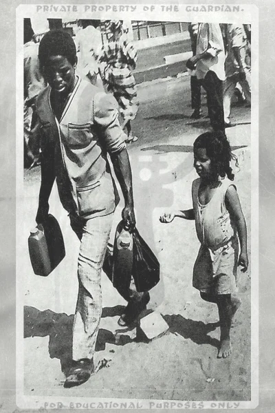 Child exploitation through begging in Nigeria.