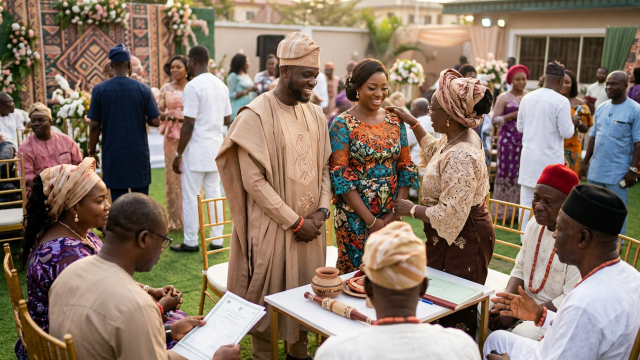 common-marriage-types-in-nigeria-customary-wedding