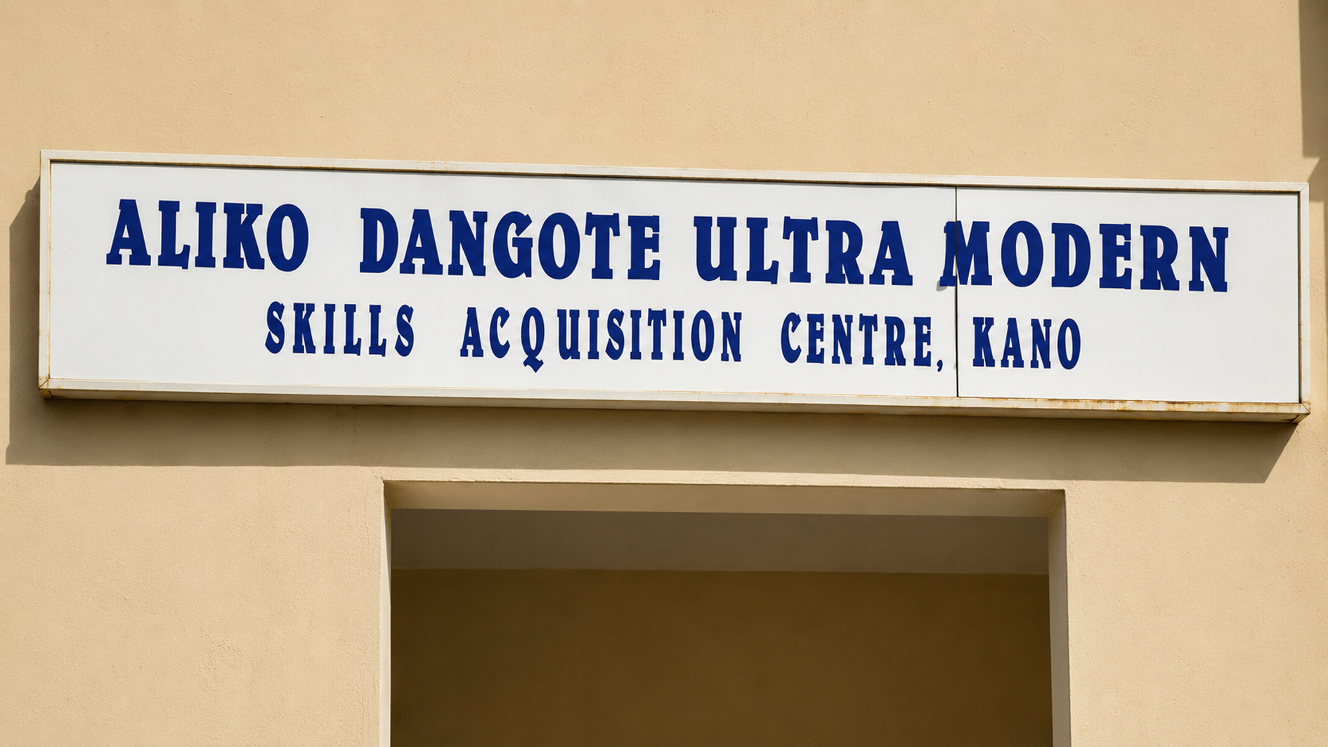 dangote-centre