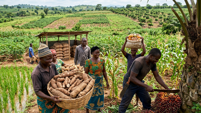 economic-crops-in-nigeria-cassava-palm-oil-and-food-production