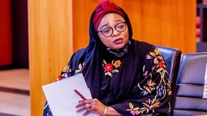 Minister of Women Affairs and Social Development, Imaan Sulaiman-Ibrahim,
