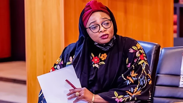 Minister of Women Affairs and Social Development, Imaan Sulaiman-Ibrahim,