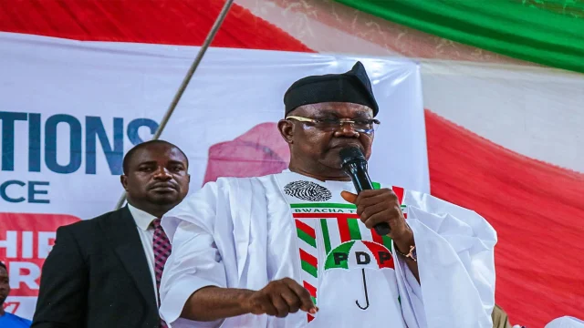 Former Senator representing Taraba South, Emmanuel Bwacha