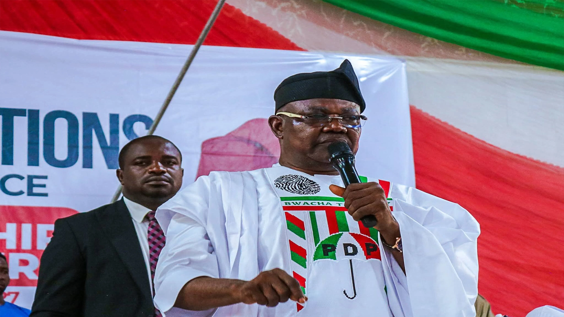 Former Senator representing Taraba South, Emmanuel Bwacha
