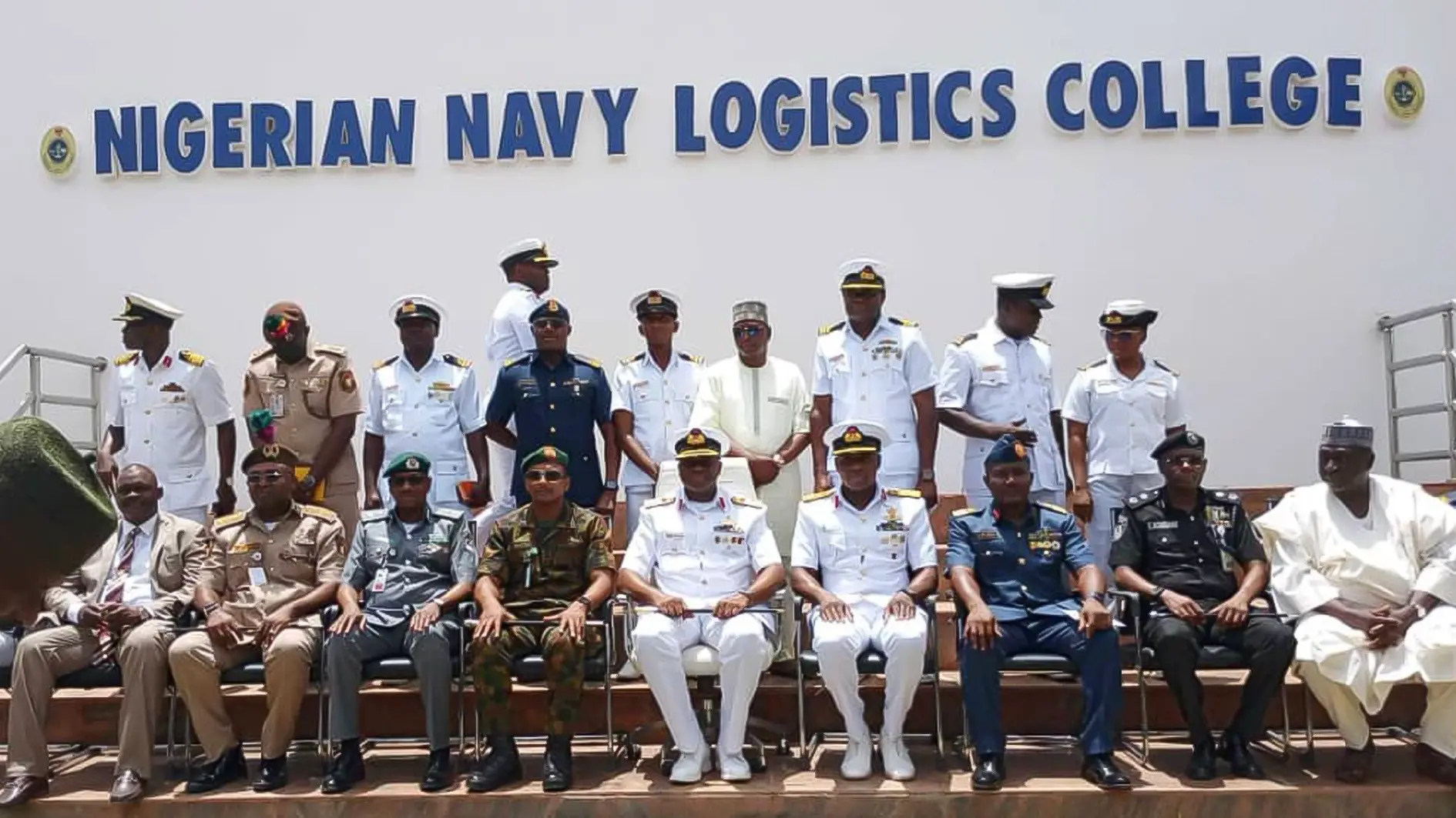 Nigerian Navy commissions projects to mark 70th anniversary