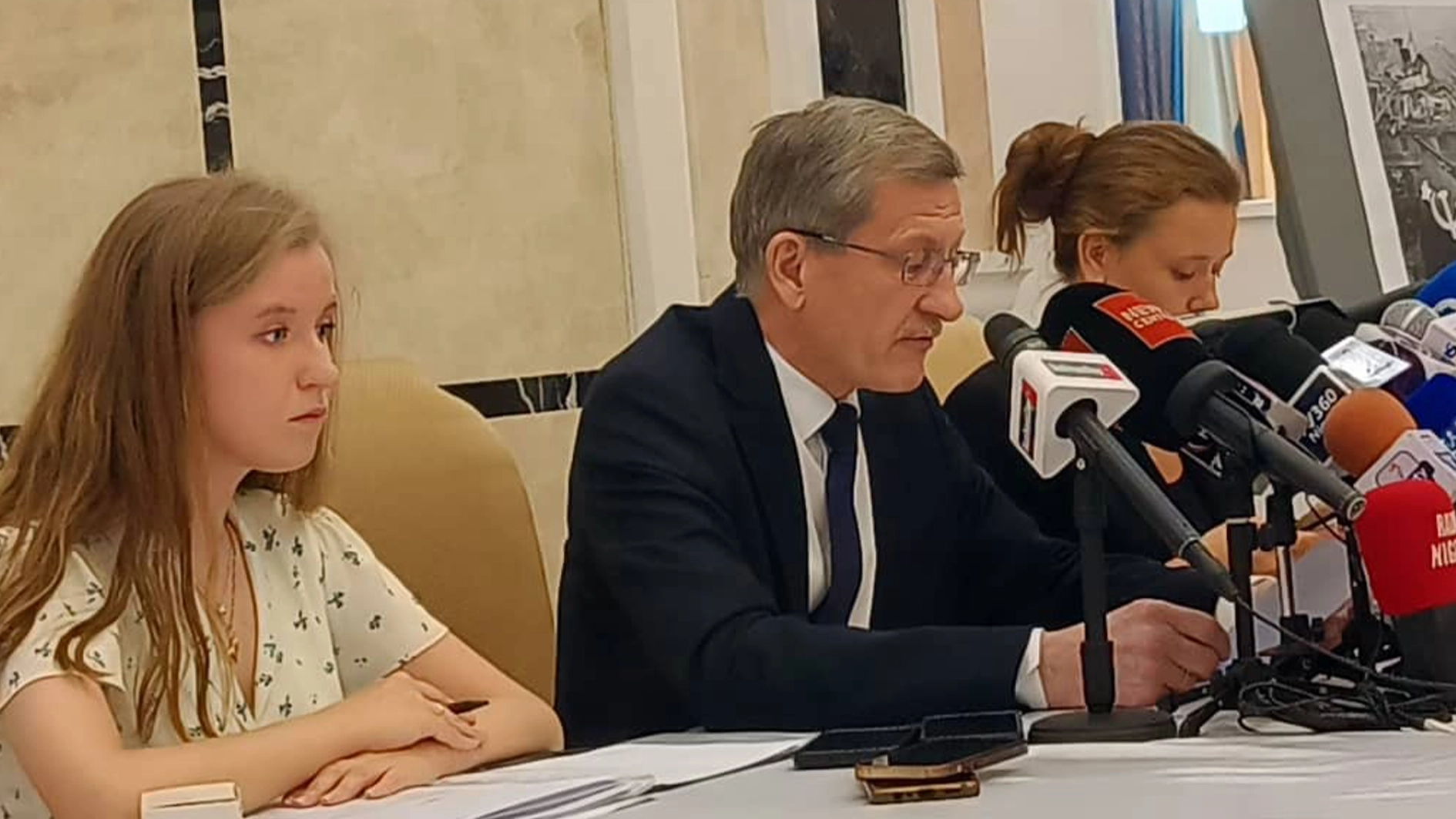 Russian Ambassador to Nigeria, Andrey Podelyshev
