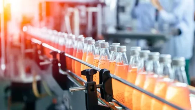 beverage production plant