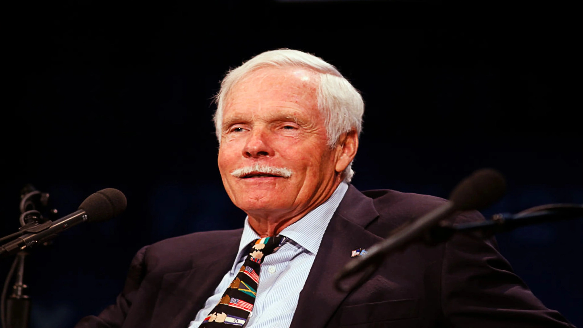 late founder of CNN Ted Turner
