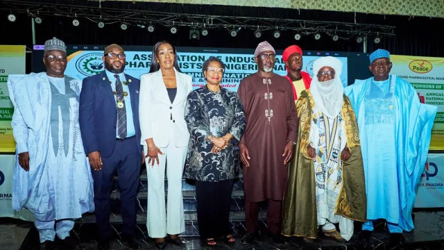 The National Chairman of the Association of Industrial Pharmacists of Nigeria (NAIP) conference