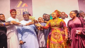 Alia, Mbah, Otu honored at accolade awards for governance