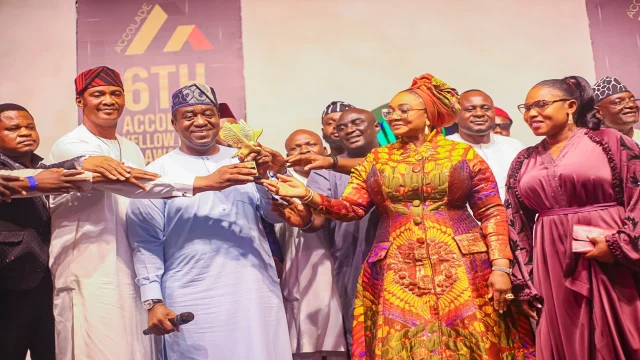 Alia, Mbah, Otu honored at accolade awards for governance