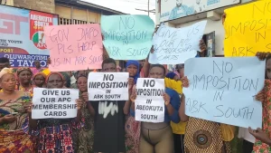APC protesters