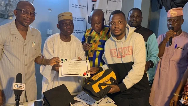 Jubreel Ayodeji’s empowerment in Agege
