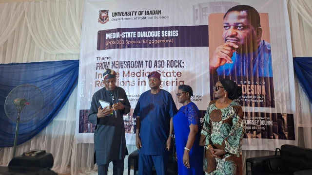UI VC, Yagboyaju, Femi Adesina call for ethical journalism