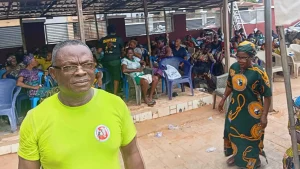 President-General of Awka Union USA/Canada, Dr. Anthony Nwobum