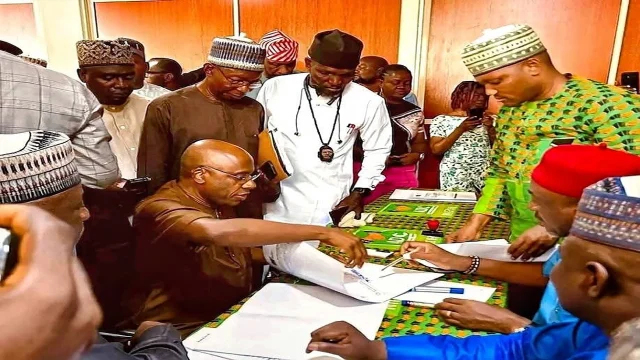 Former Minister of Transportation, Rt. Hon. Chibuike Rotimi Amaechi