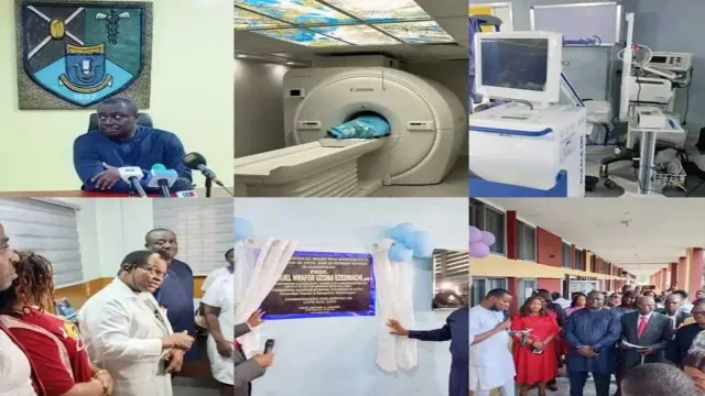FG intervention drives massive UCTH upgrade