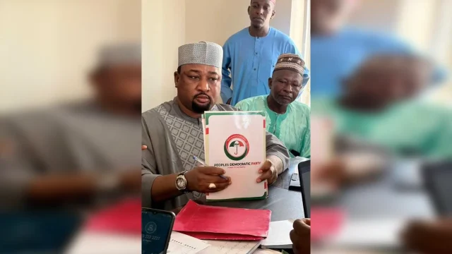 Dr. Sanusi Bala Turaki Maituta picks Zamfara Central Senatorial form