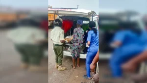 Evacuation of casualty