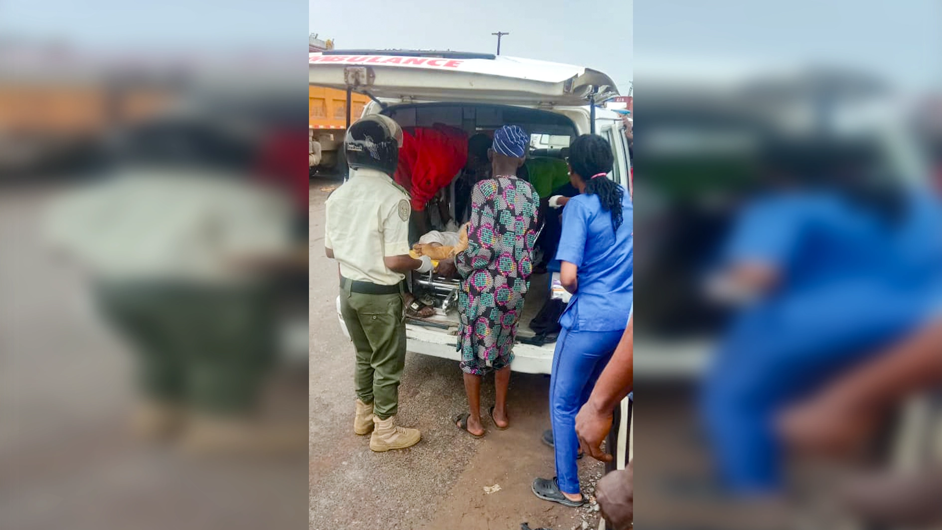 Evacuation of casualty