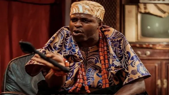 Actor Femi Adebayo