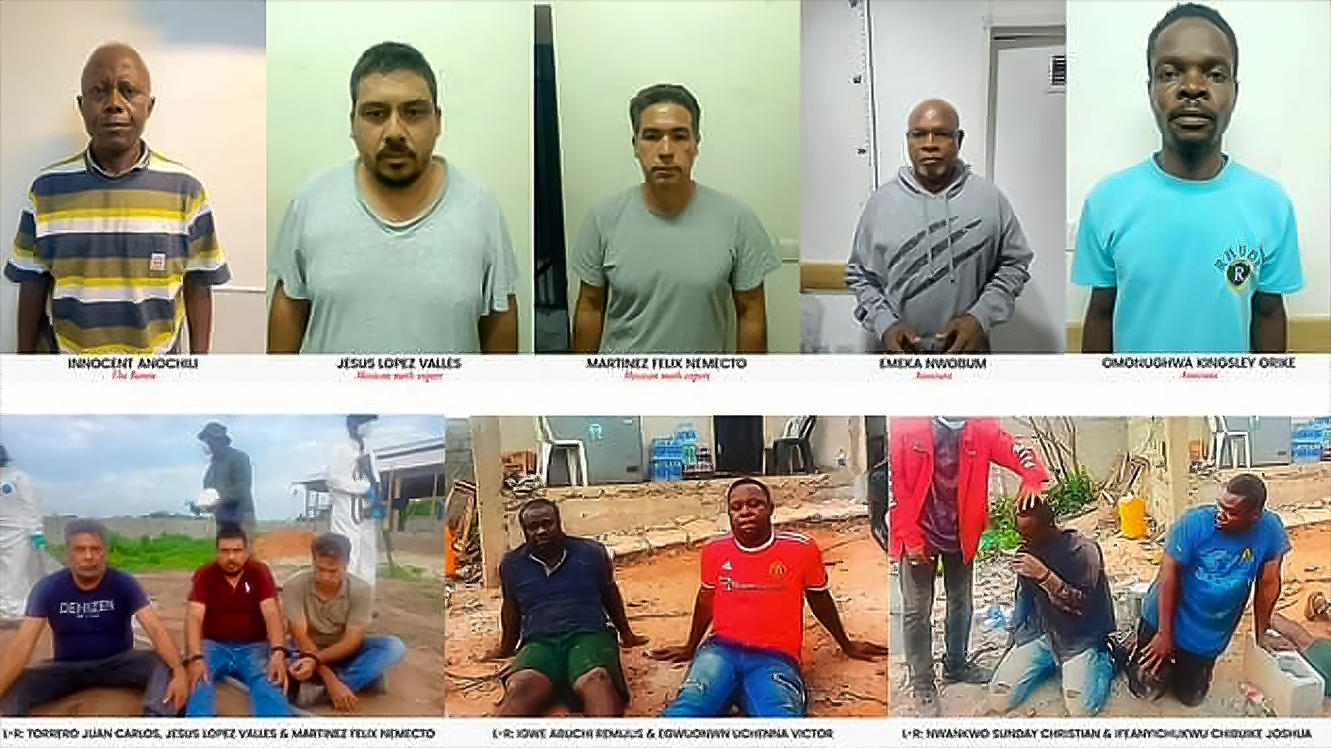 Suspects