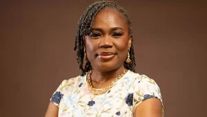 Executive Director of CCSI, Babafunke Fagbemi