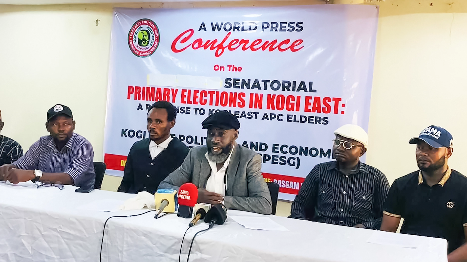 Group begs Tinubu to intervene in Kogi east primary dispute