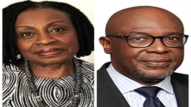 Iquo Ukoh and Lolu Akinwunmi