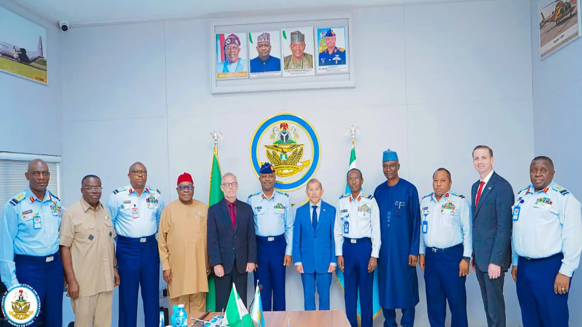 NAF, US deepen defence ties against terrorism, insurgency