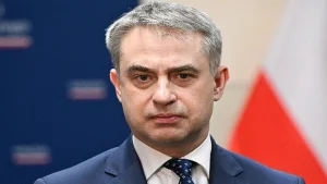 Minister of Digital Affairs of Poland, Dr Krzysztof Gawkowski