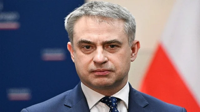 Minister of Digital Affairs of Poland, Dr Krzysztof Gawkowski