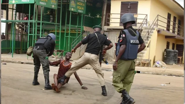 Police brutality