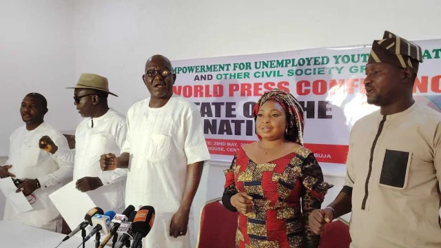 CSO warns First Lady against Beta Edu