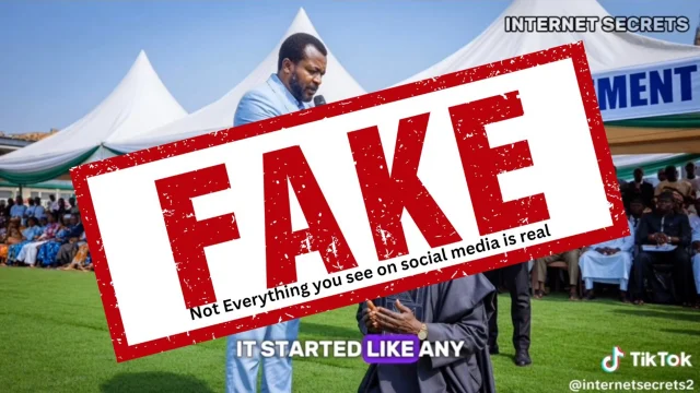 Screenshot of the video