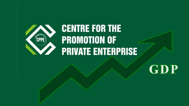 Centre for the Promotion of Private Enterprise (CPPE) hails the first quarter gross domestic product (GDP) growth of 3.89 per cent
