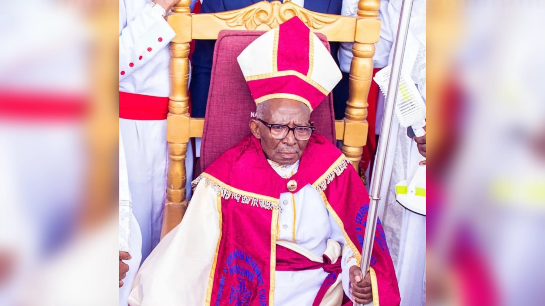Eminence Prophet (Dr) Emmanuel Abiodun Alogbo